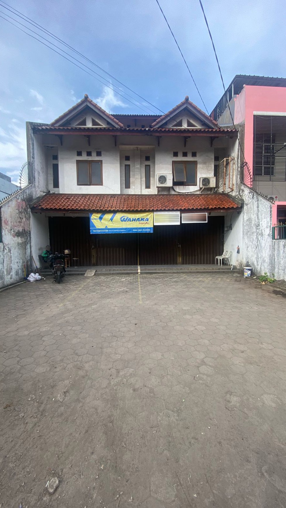 Ruko Gandeng 2 Lantai Lokasi Strategis Pinggir Jalan Raya @Pondok Ranji, Ciputat