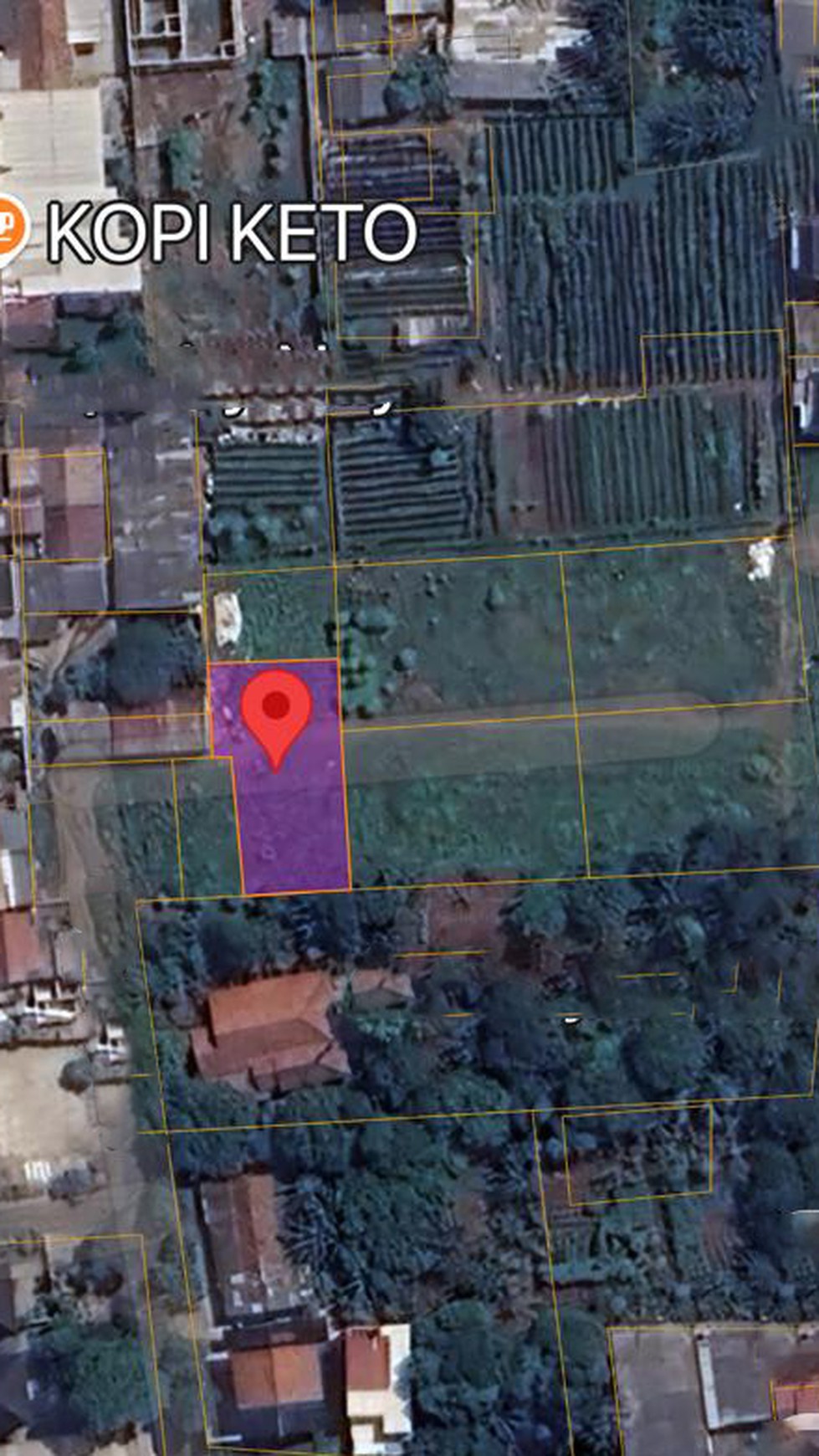 Kavling Siap Bangun dan Lokasi Strategis @Pamulang