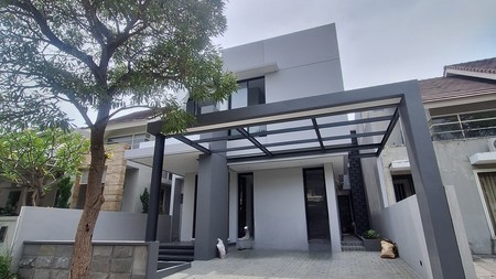 RUMAH NEW 5M-AN LOKASI TERDEPAN CITRALAND SURABAYA DEKAT PAKUWON MALL
