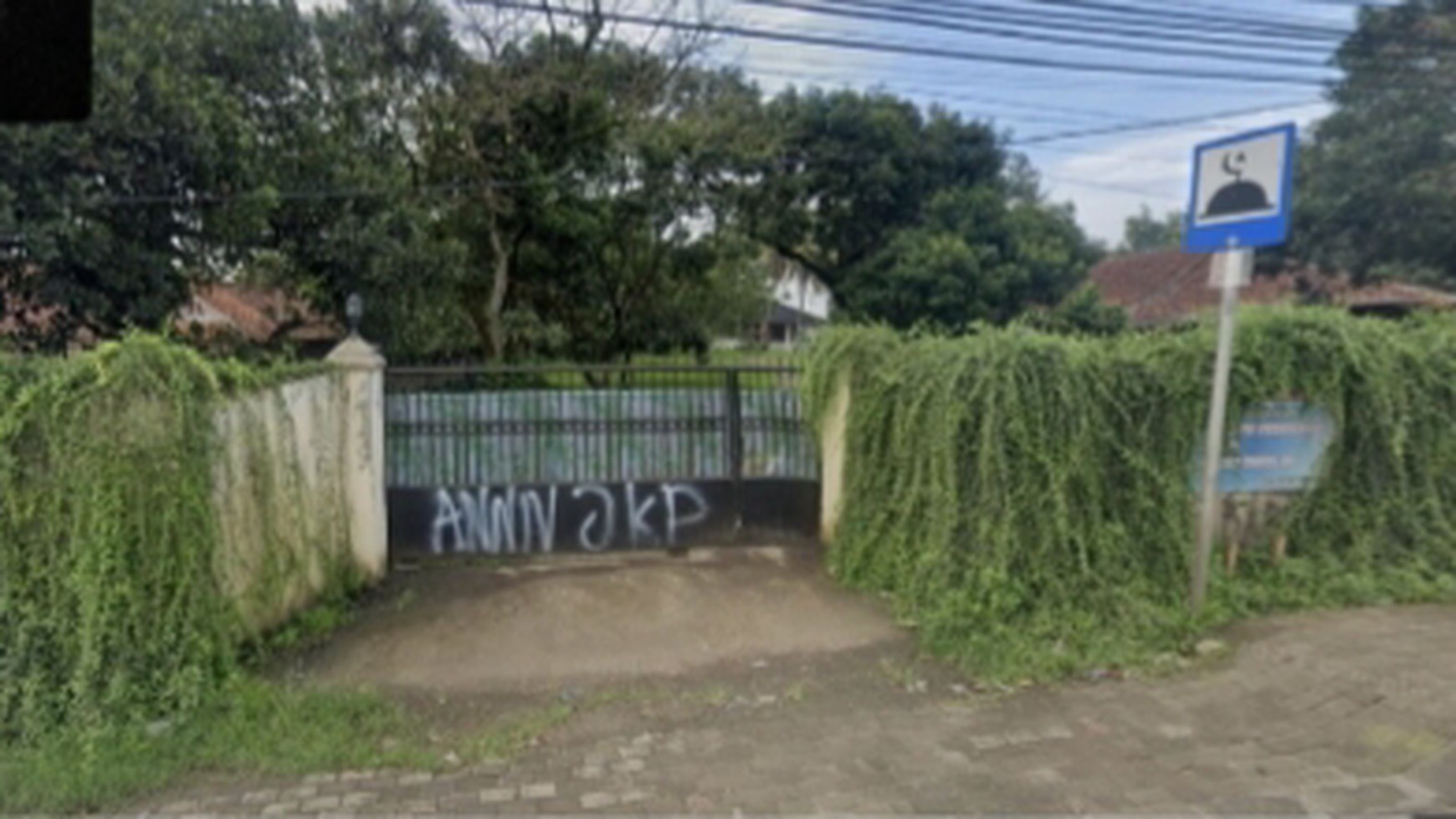 Tanah luas cocok untuk perumahan/usaha di Bogor dekat IPB Dramaga