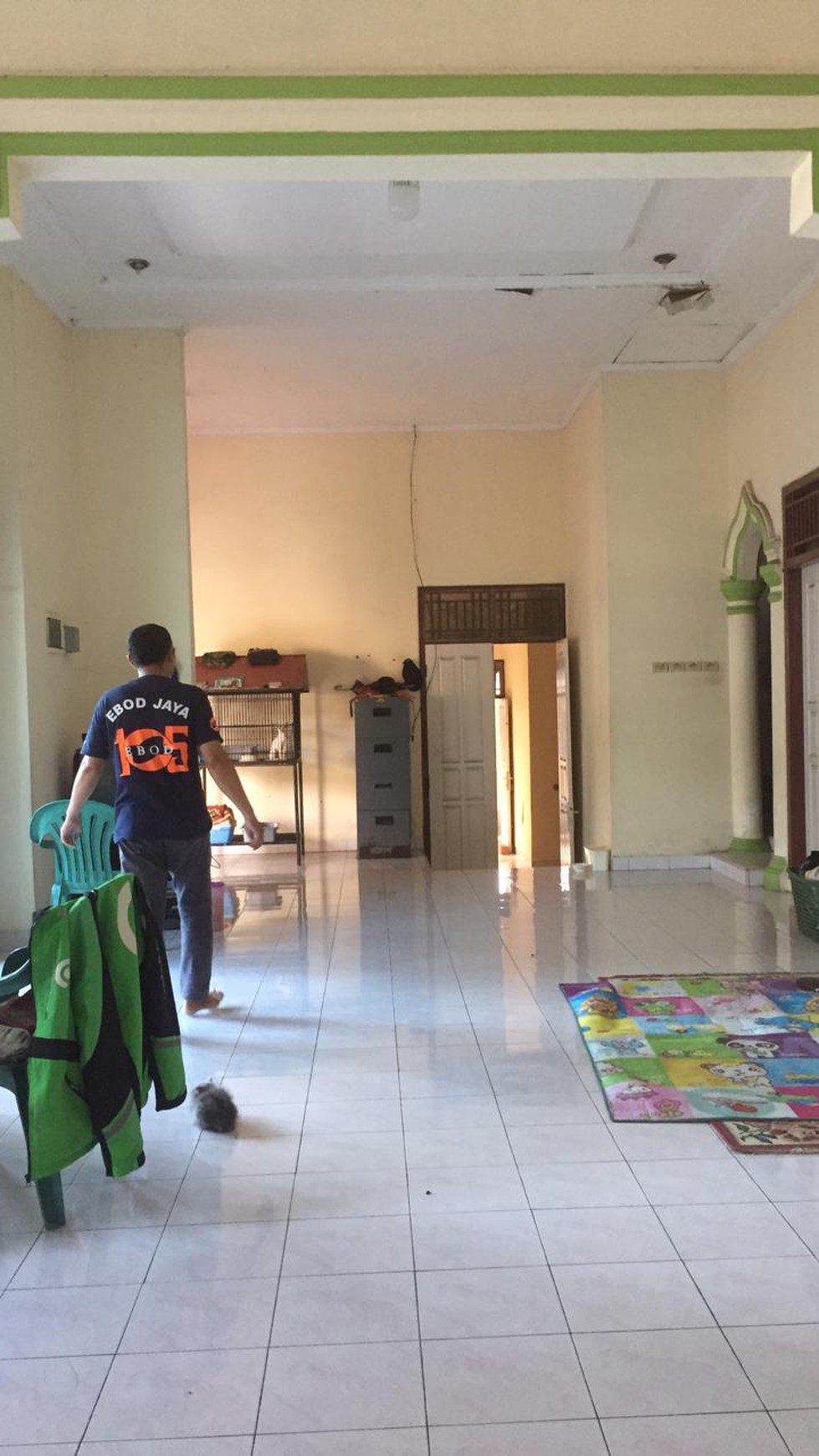 Rumah 1,5 Lantai dijalan Ratu Dibalau Tanjung Senang