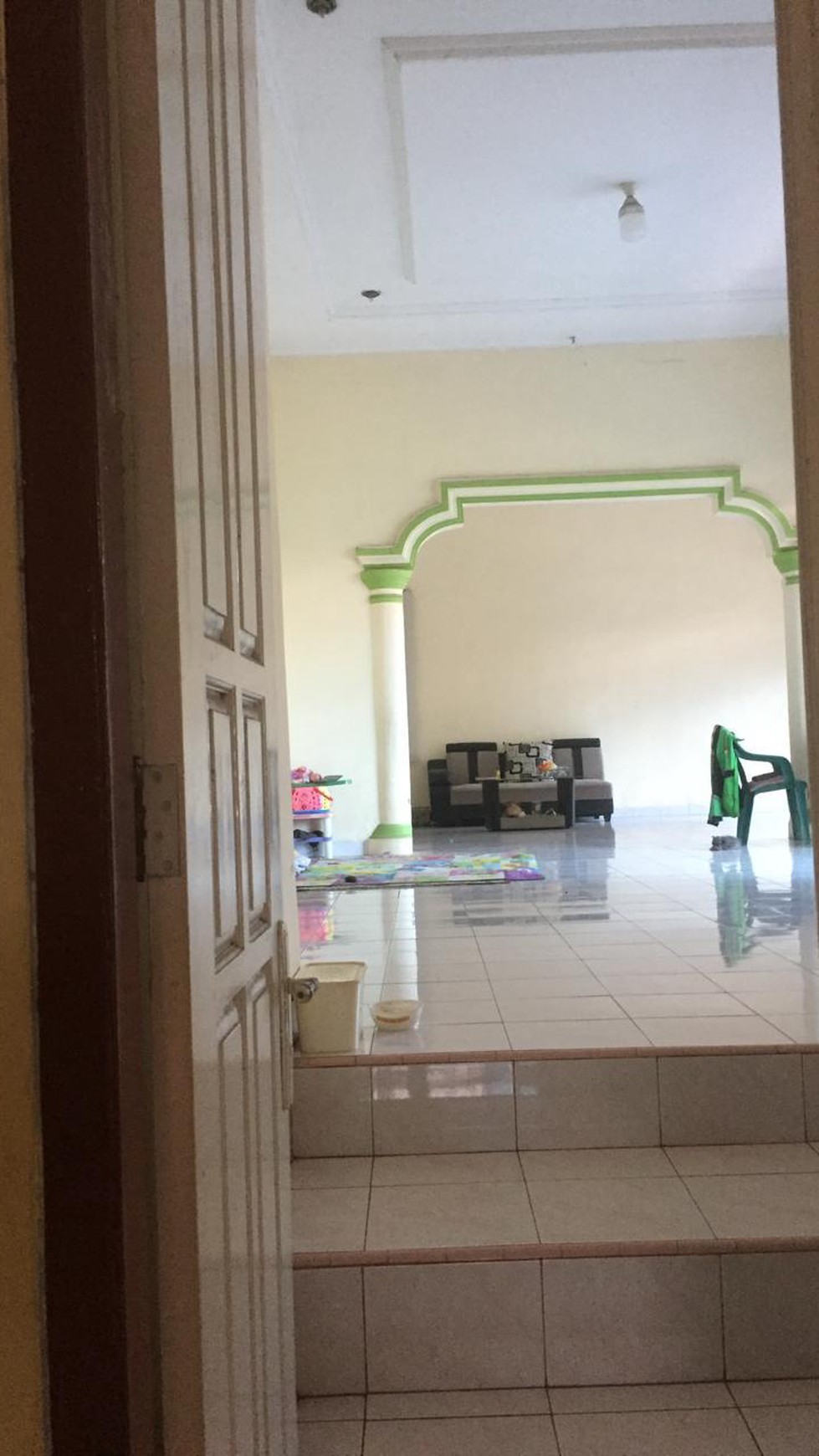 Rumah 1,5 Lantai dijalan Ratu Dibalau Tanjung Senang