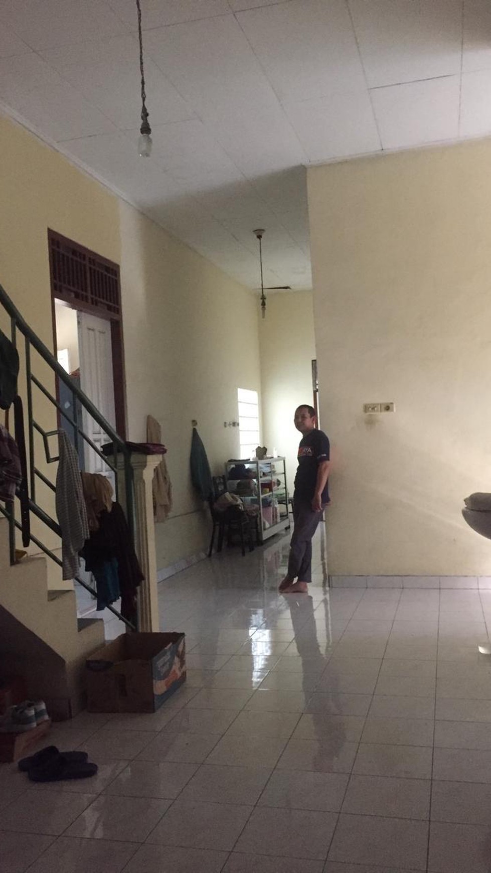 Rumah 1,5 Lantai dijalan Ratu Dibalau Tanjung Senang