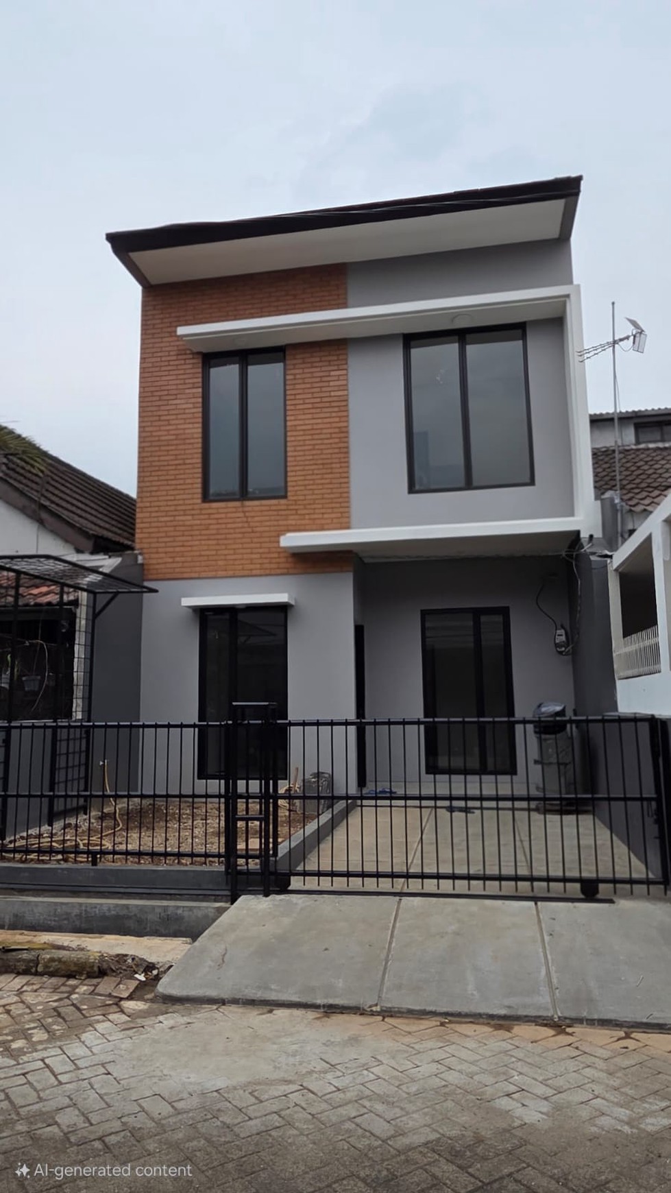 Brand New!! Rumah Cantik 2 Lantai dengan Desain Modern Siap Huni Lokasi Strategis @Bintaro, Sektor 5