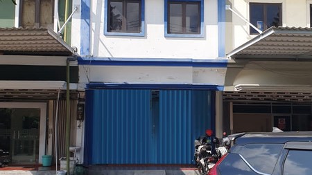 Disewakan Ruko 3 lantai di Galaxy Bumi Permai Araya Surabaya