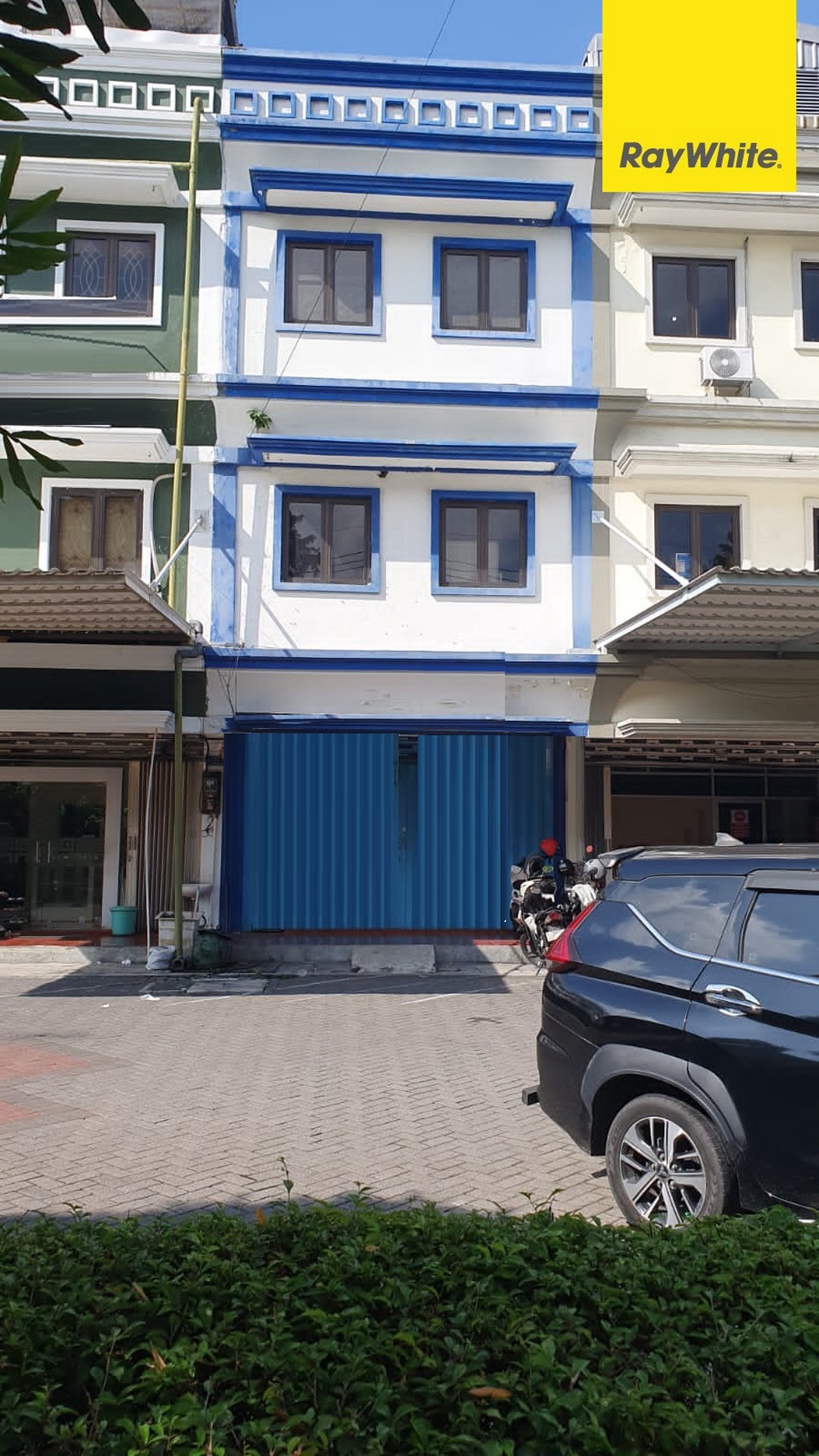 Disewakan Ruko 3 lantai di Galaxy Bumi Permai Araya Surabaya