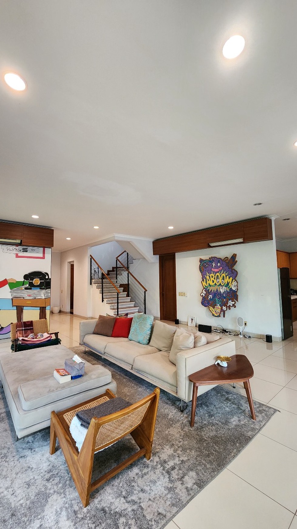 Di Jual Rumah di Jl Kemang Jaya Bangka Jakarta Selatan