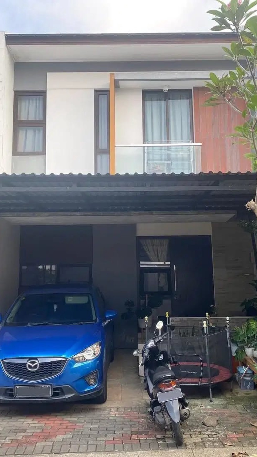 Termurah. Rumah 2 lantai Delatinos Buenos Aires, BSD. 