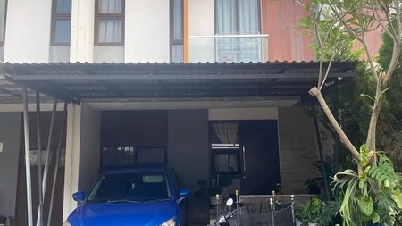 Termurah. Rumah 2 lantai Delatinos Buenos Aires, BSD. 