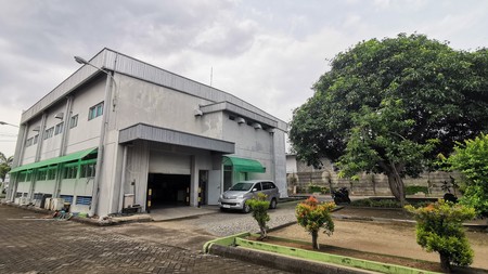 MURAH Dijual 2257m2 Pabrik Berbek Sidoarjo di di kawasan industri SIER - Hitung Rp.6,6 jt/m2 Nego