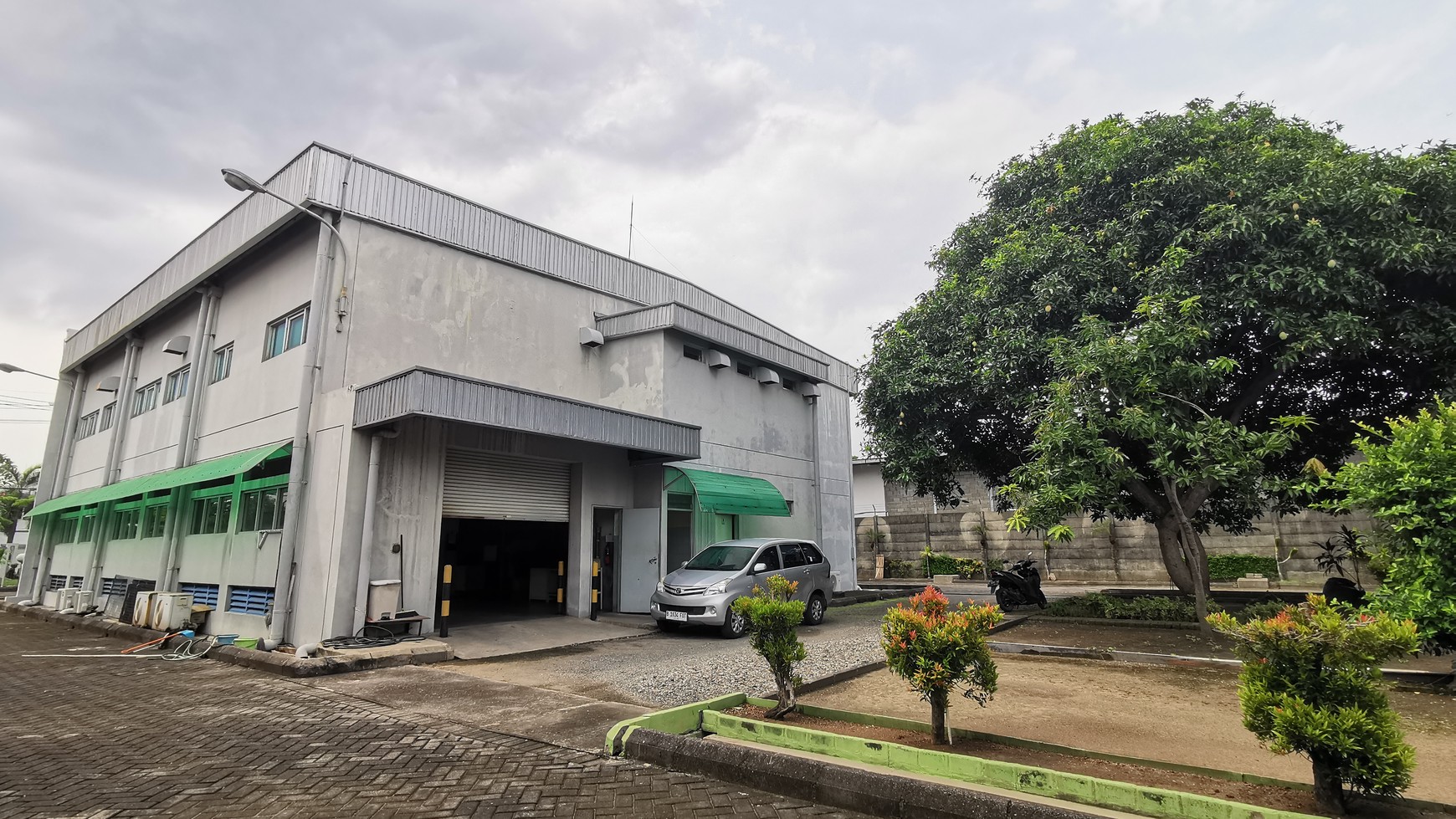 DIJUAL PABRIK / GUDANG di kawasan industri SIER, JL. Berbek Industri, Sidoarjo