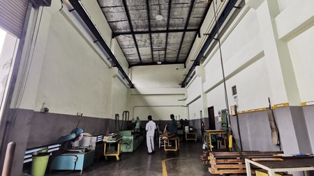 DIJUAL PABRIK / GUDANG di kawasan industri SIER, JL. Berbek Industri, Sidoarjo