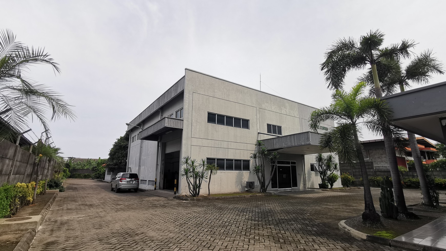 DIJUAL PABRIK / GUDANG di kawasan industri SIER, JL. Berbek Industri, Sidoarjo
