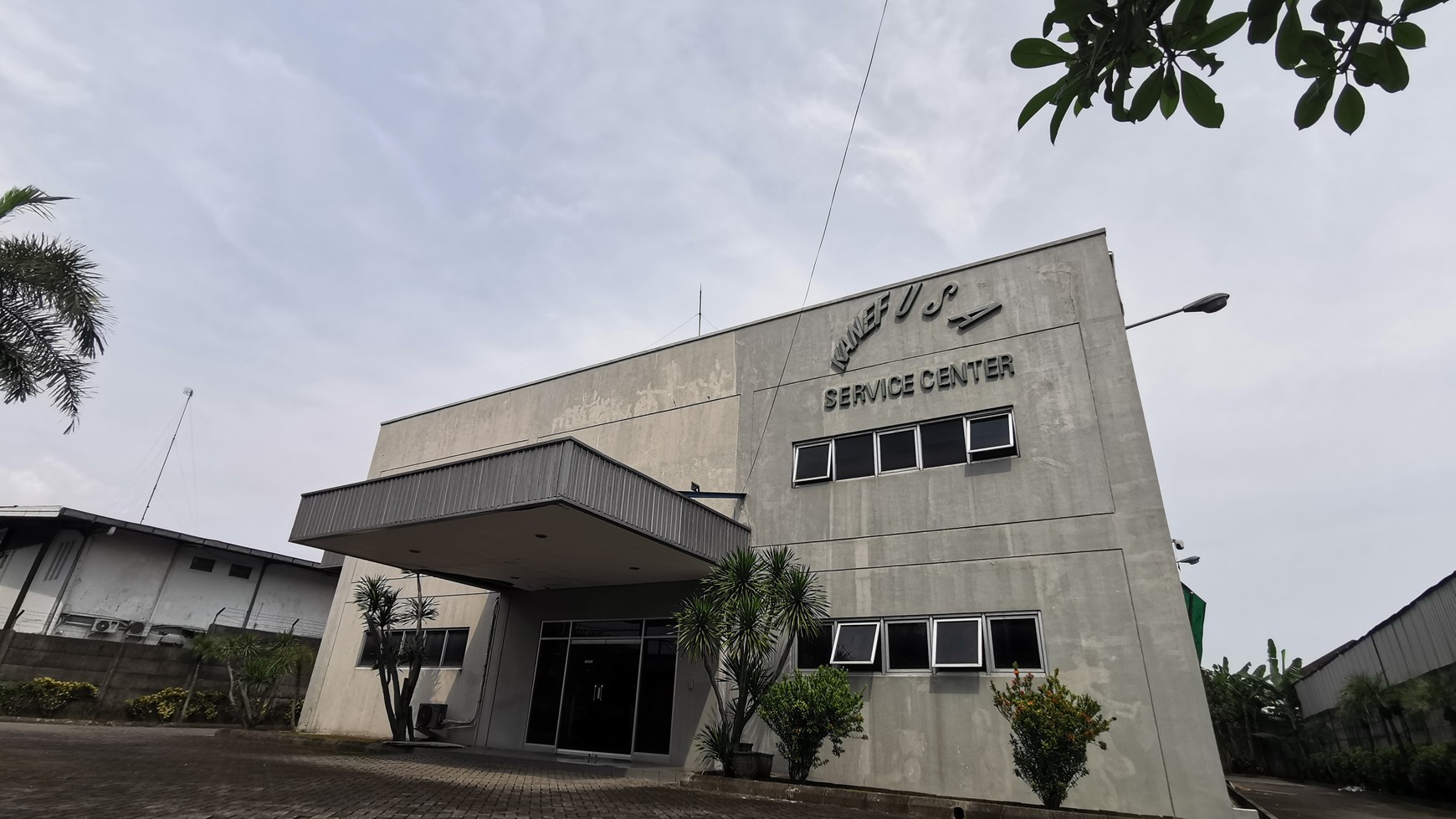 DIJUAL PABRIK / GUDANG di kawasan industri SIER, JL. Berbek Industri, Sidoarjo