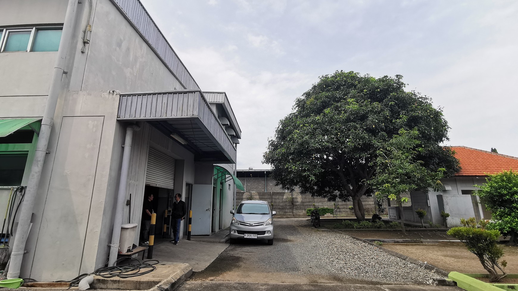 DIJUAL PABRIK / GUDANG di kawasan industri SIER, JL. Berbek Industri, Sidoarjo