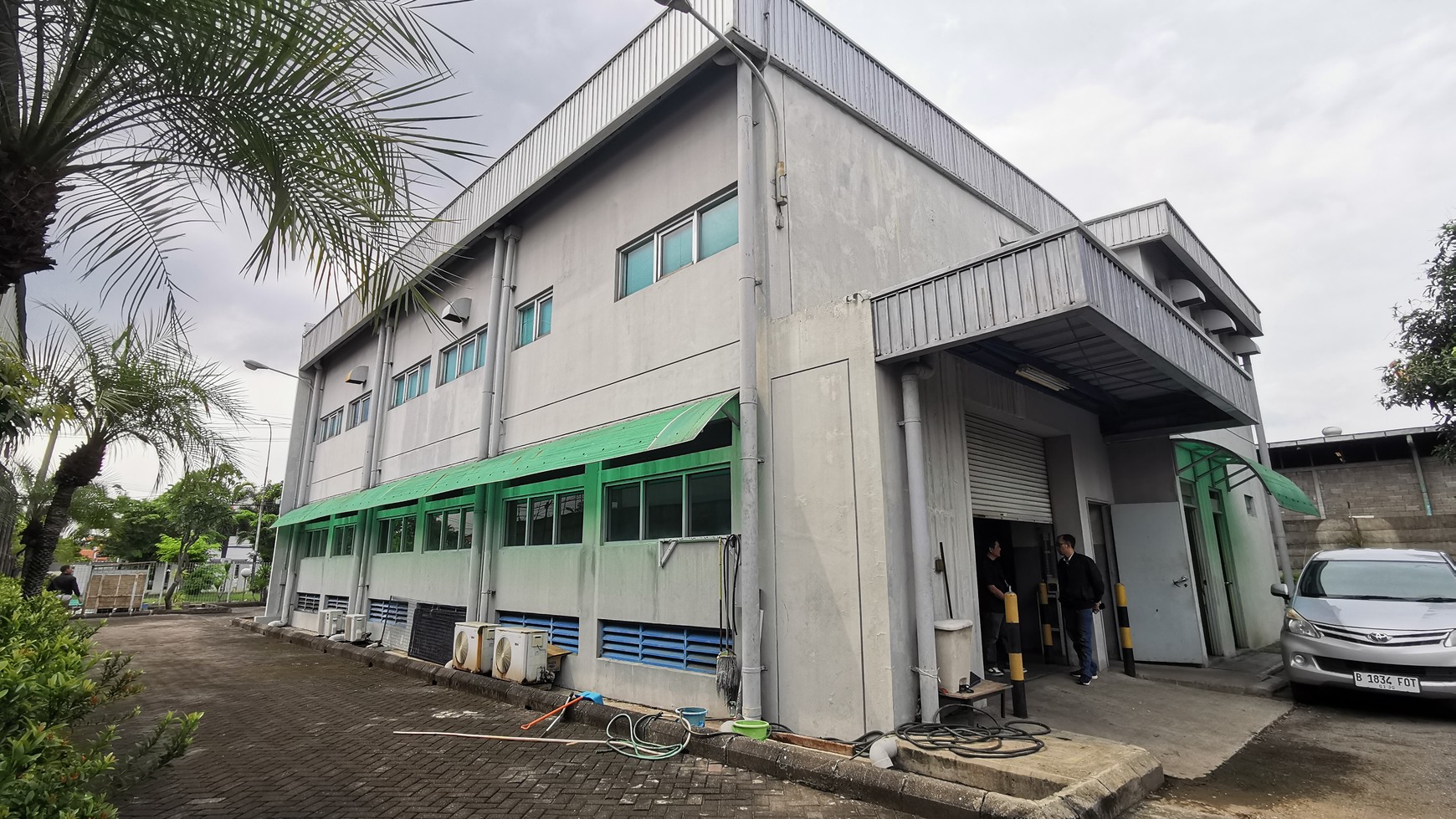 DIJUAL PABRIK / GUDANG di kawasan industri SIER, JL. Berbek Industri, Sidoarjo