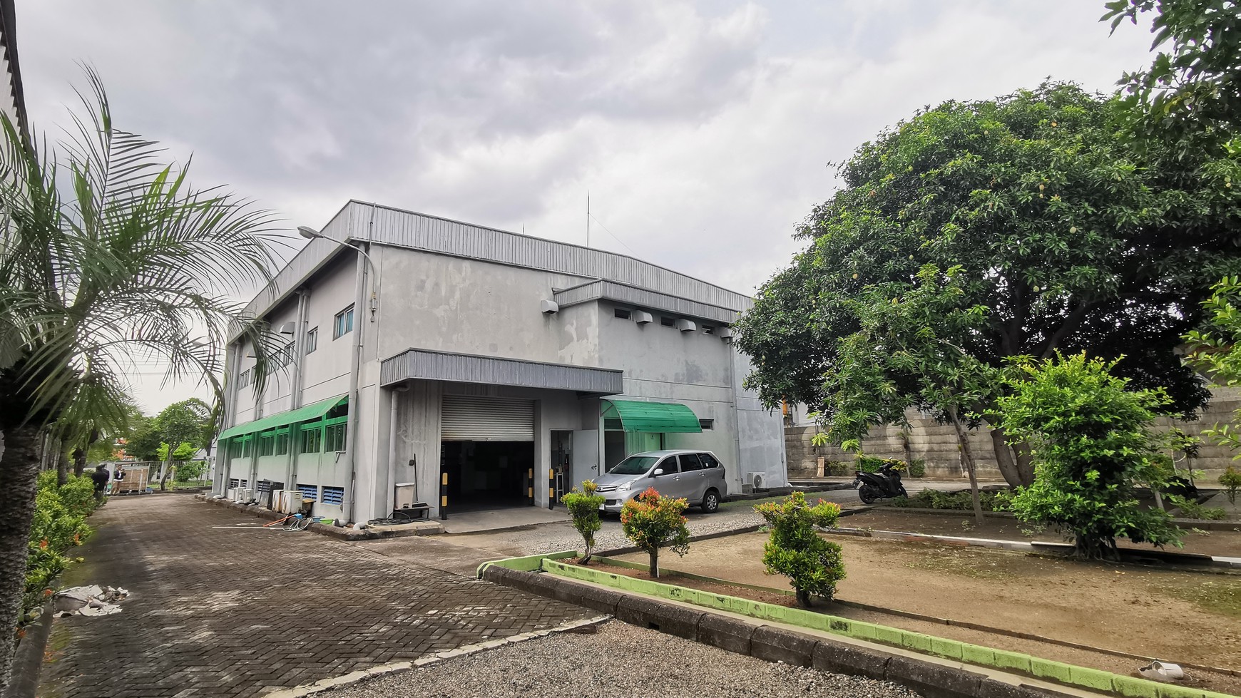 DIJUAL PABRIK / GUDANG di kawasan industri SIER, JL. Berbek Industri, Sidoarjo