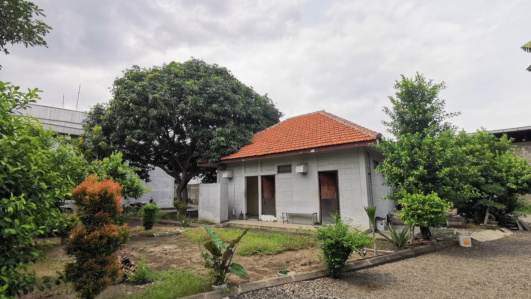 DIJUAL PABRIK / GUDANG di kawasan industri SIER, JL. Berbek Industri, Sidoarjo