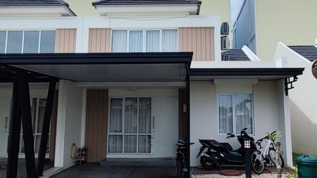 Flash Sale. Rumah bagus Paramount Petals cluster Aster