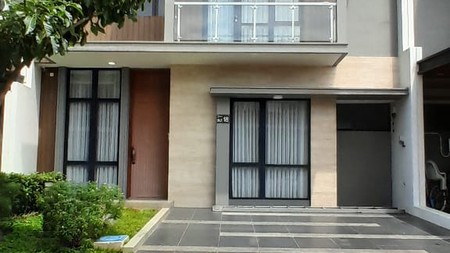 Rumah Cantik Brand New Semi Furnished di Miami Kota Wisata