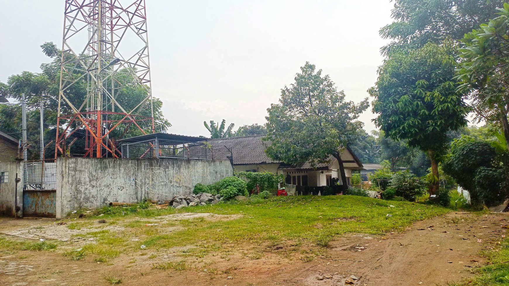 Kavling Siap Bangun Di Jl Jombang Raya Pondok Aren Tangerang Selatan