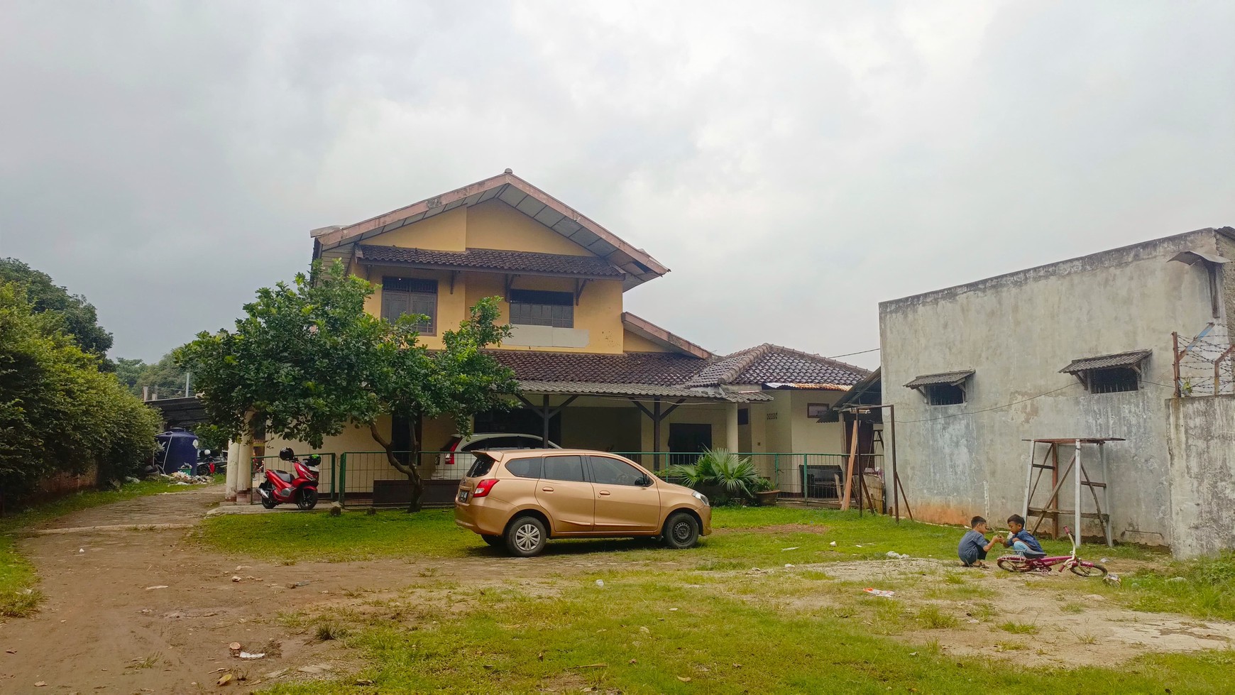 Kavling Siap Bangun Di Jl Jombang Raya Pondok Aren Tangerang Selatan