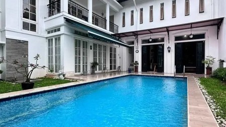 Rumah Bagus Di Jl Melati Kav DPR Ciganjur Jakarta Selatan