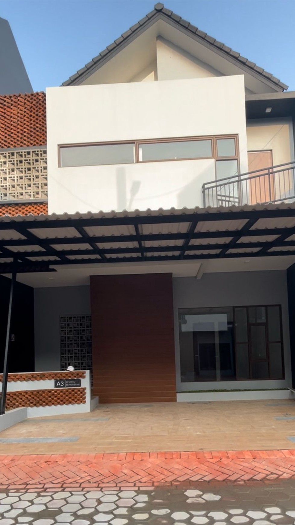 Rumah Bagus Di Komp Pesona Rembulan Serpong Tangerang Selatan