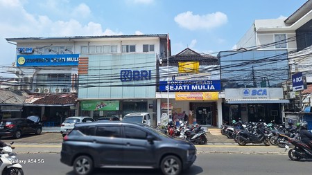 Ruko Di Lokasi Strategis Pinggir Jl Ragunan Raya Jakarta Selatan