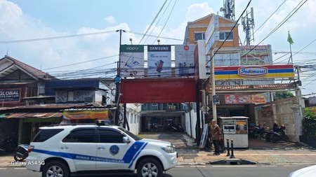 Ruko Di Lokasi Strategis Pinggir Jl Ragunan Raya Jakarta Selatan