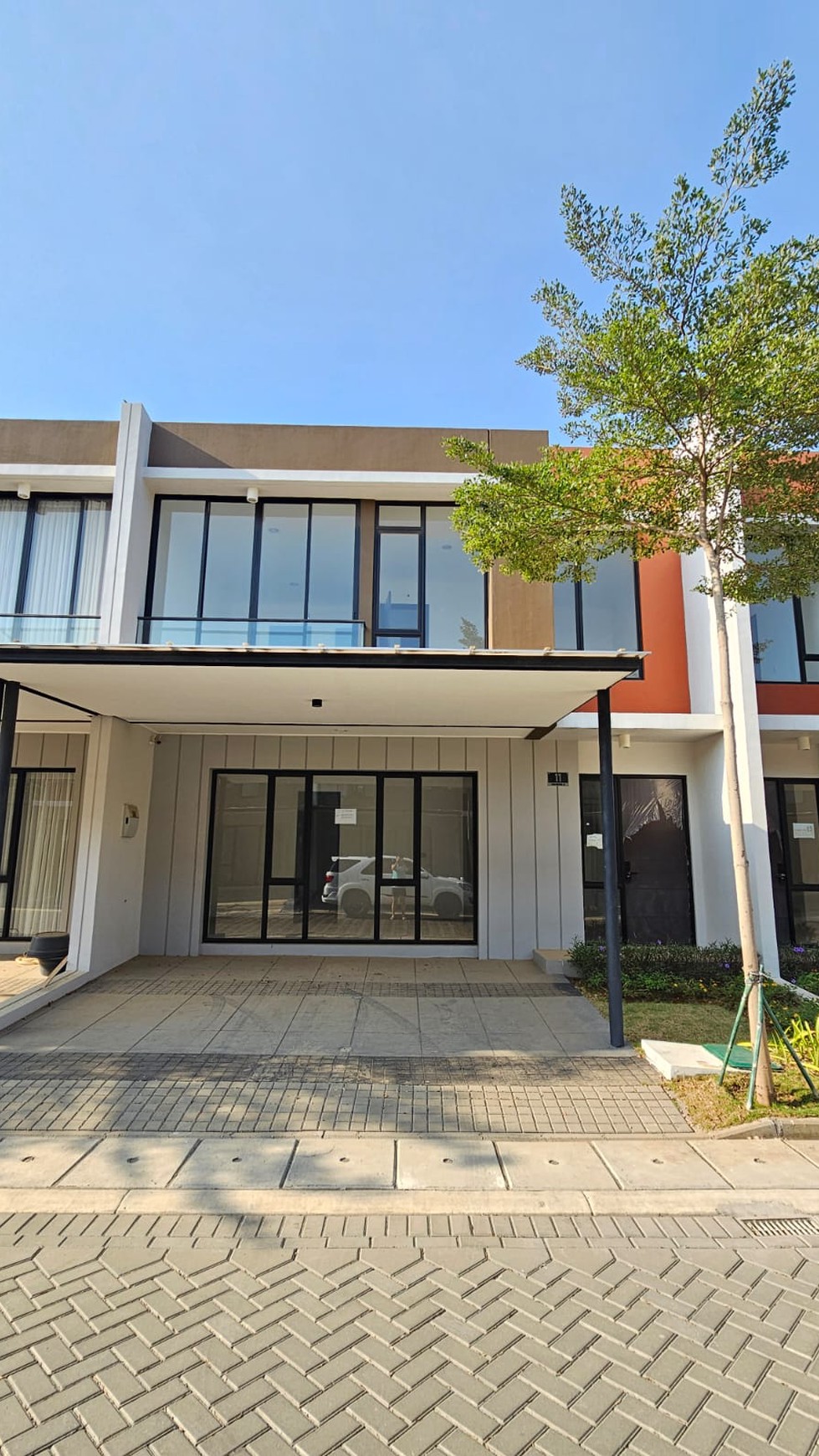 Disewakan Rumah Cluster Georgia