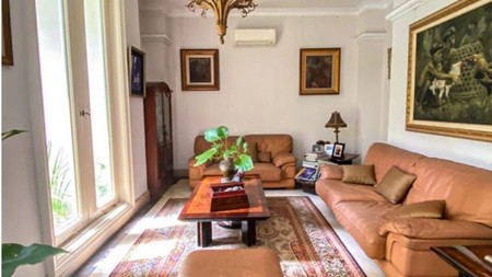 Rumah Bagus Mewah Di Jl Sriwijaya Raya Kebayoran Baru Jakarta Selatan