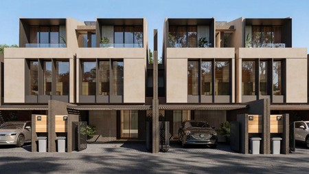 Rumah Bagus Di Hunni Kemang, Jl Kemang Utara Jakarta Selatan