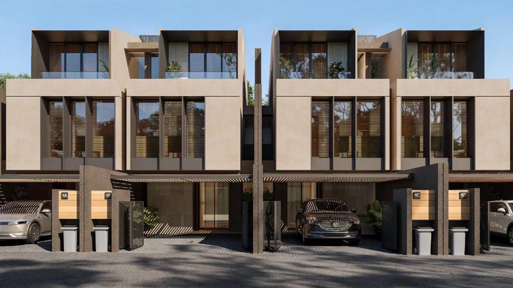 Rumah Bagus Di Hunni Kemang, Jl Kemang Utara Jakarta Selatan