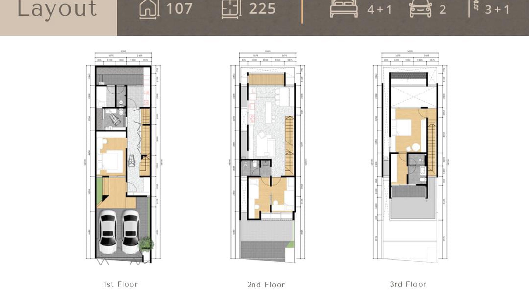 Rumah Bagus Di Hunni Kemang, Jl Kemang Utara Jakarta Selatan