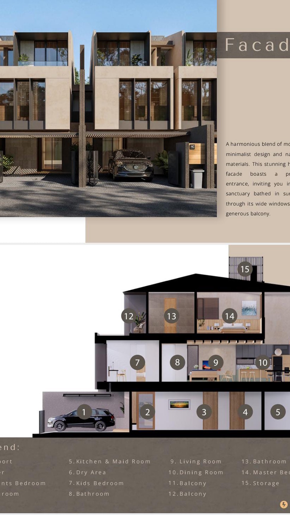 Rumah Bagus Di Hunni Kemang, Jl Kemang Utara Jakarta Selatan