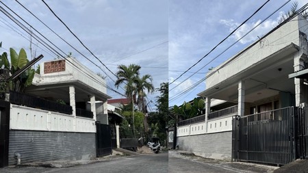 Rumah Keluarga Cinere LT 240 m2, 4+2 KT, Rooftop, Bebas Banjir