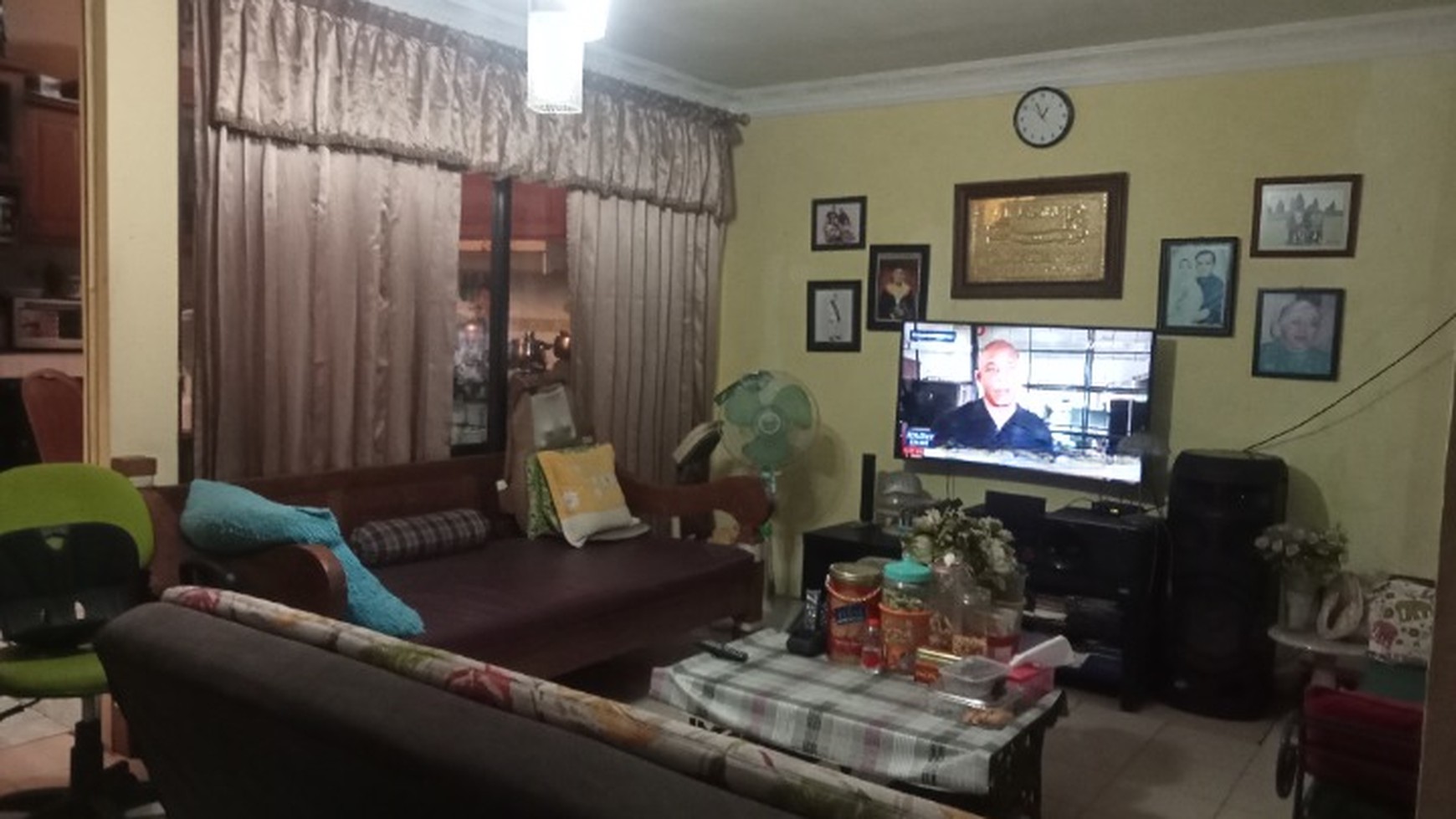 Dijual Rumah Taman Indah Gayungan 3, 5 M Nego