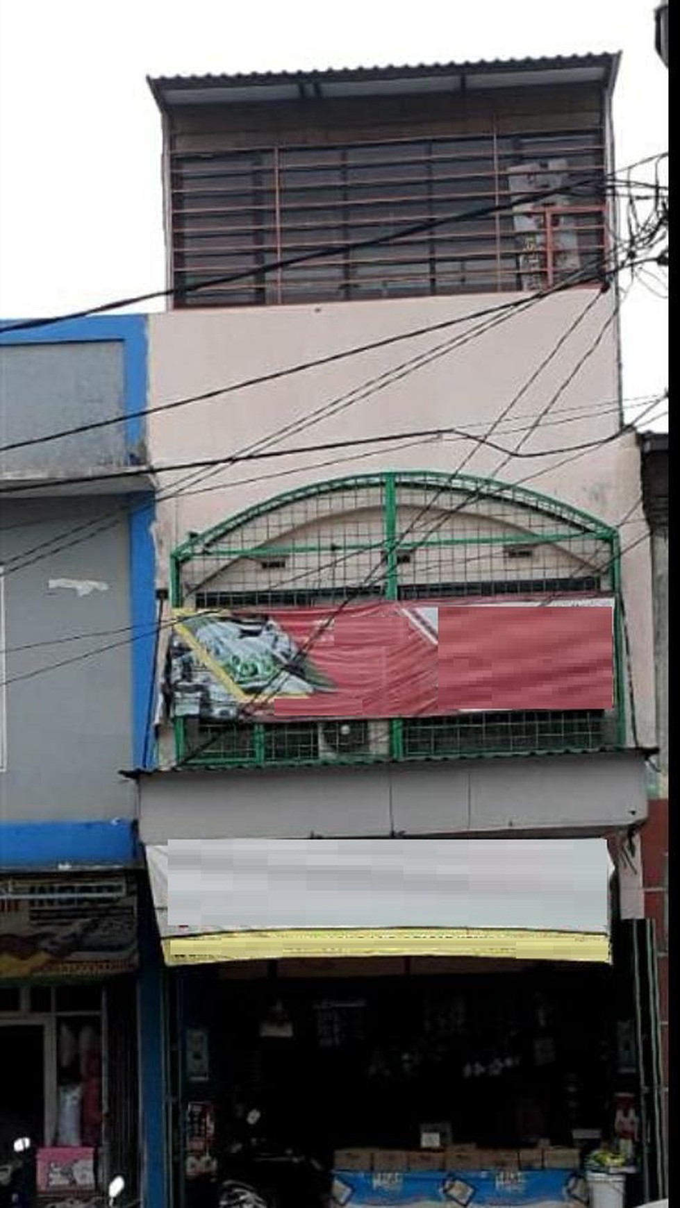 Ruko siap pakai di Perum Kota Bumi Tangerang