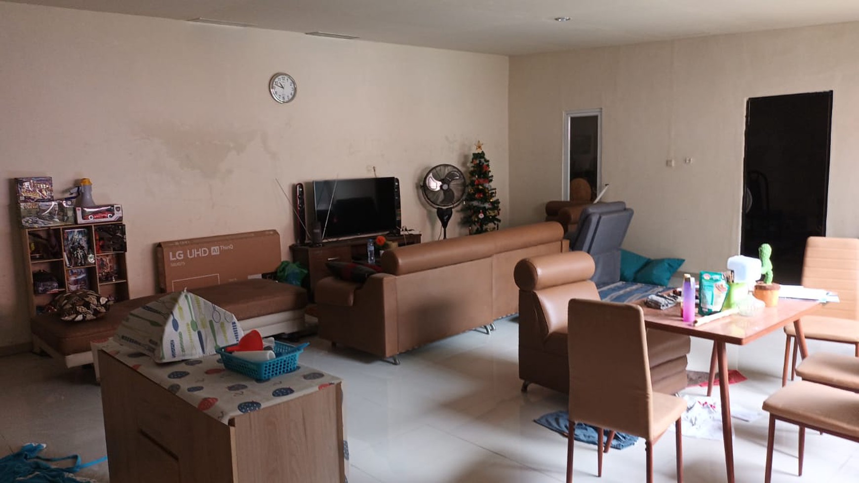 Di Jual Rumah Aktif untuk Kosan & Toko Jl. Tenggilis Utara, Surabaya