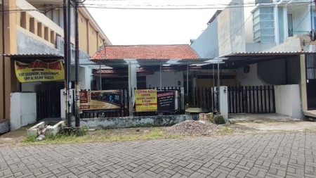 Di Jual Rumah Aktif untuk Kosan & Toko Jl. Tenggilis Utara, Surabaya