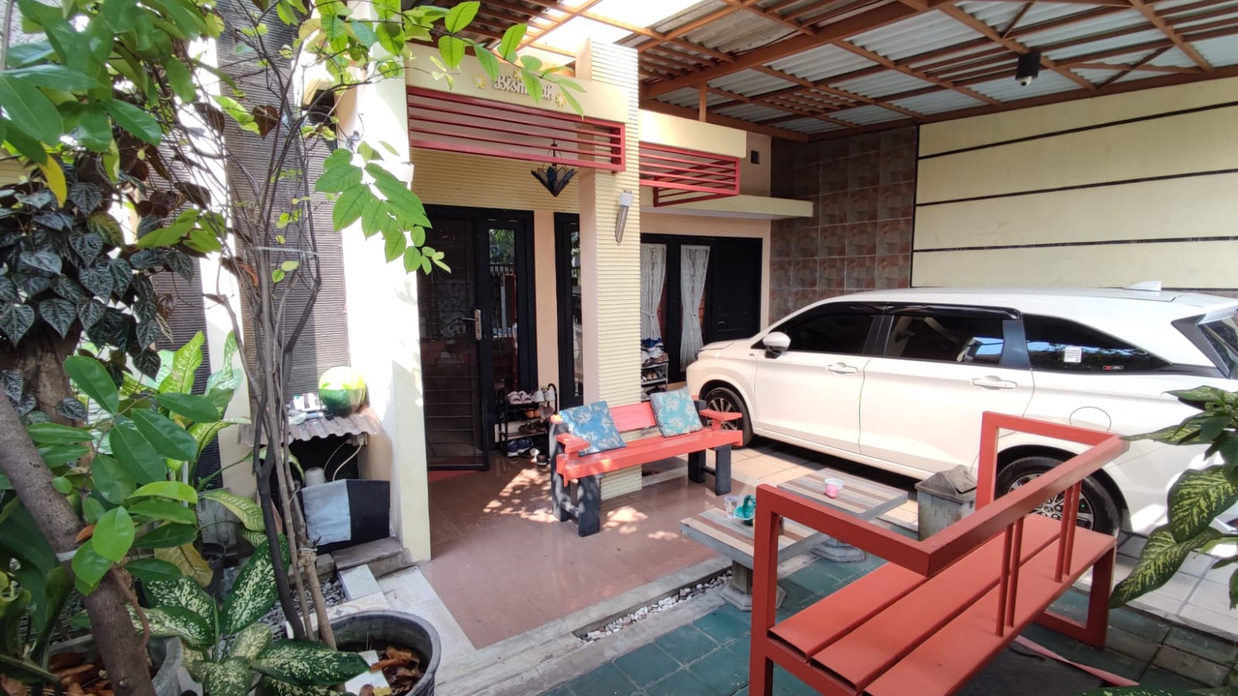 Di Jual Rumah Ngantong Perum. Penjaringan Sari II, Surabaya