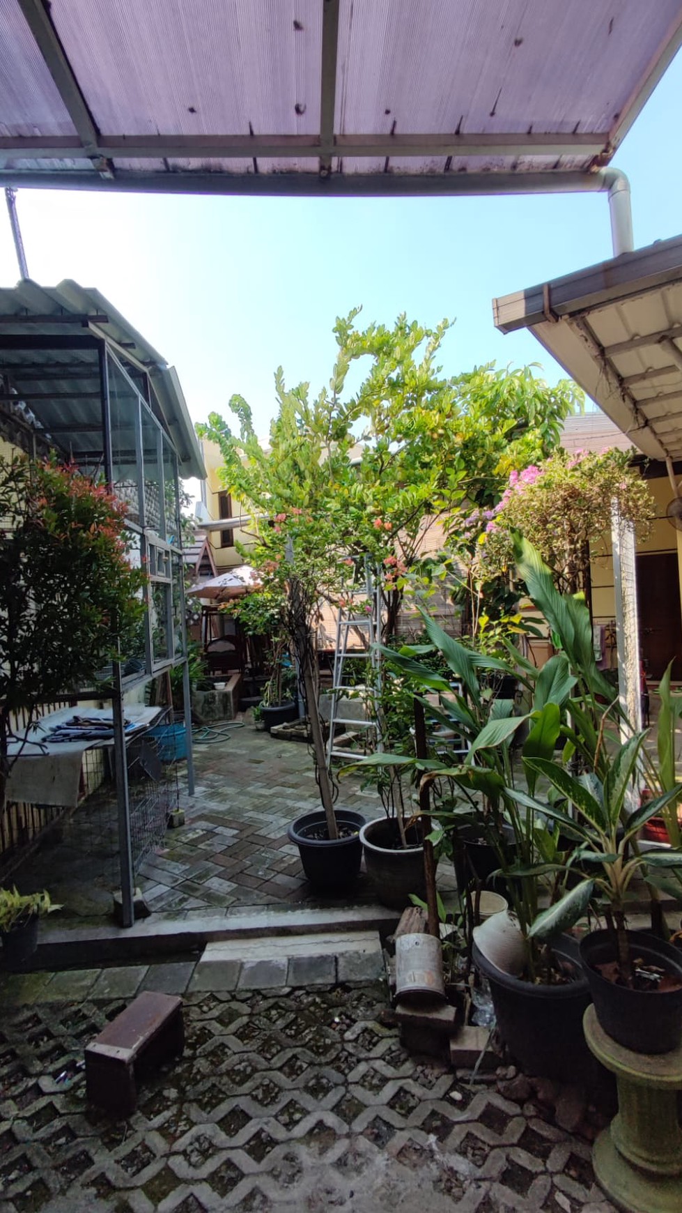 Di Jual Rumah Ngantong Perum. Penjaringan Sari II, Surabaya