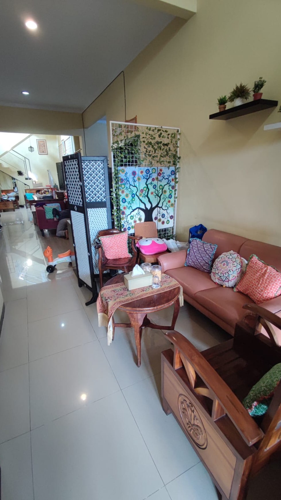 Di Jual Rumah Ngantong Perum. Penjaringan Sari II, Surabaya