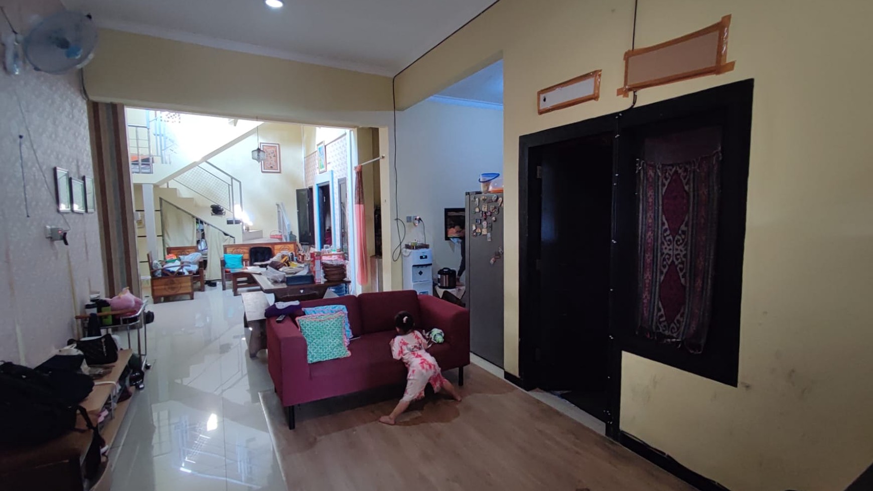 Di Jual Rumah Ngantong Perum. Penjaringan Sari II, Surabaya