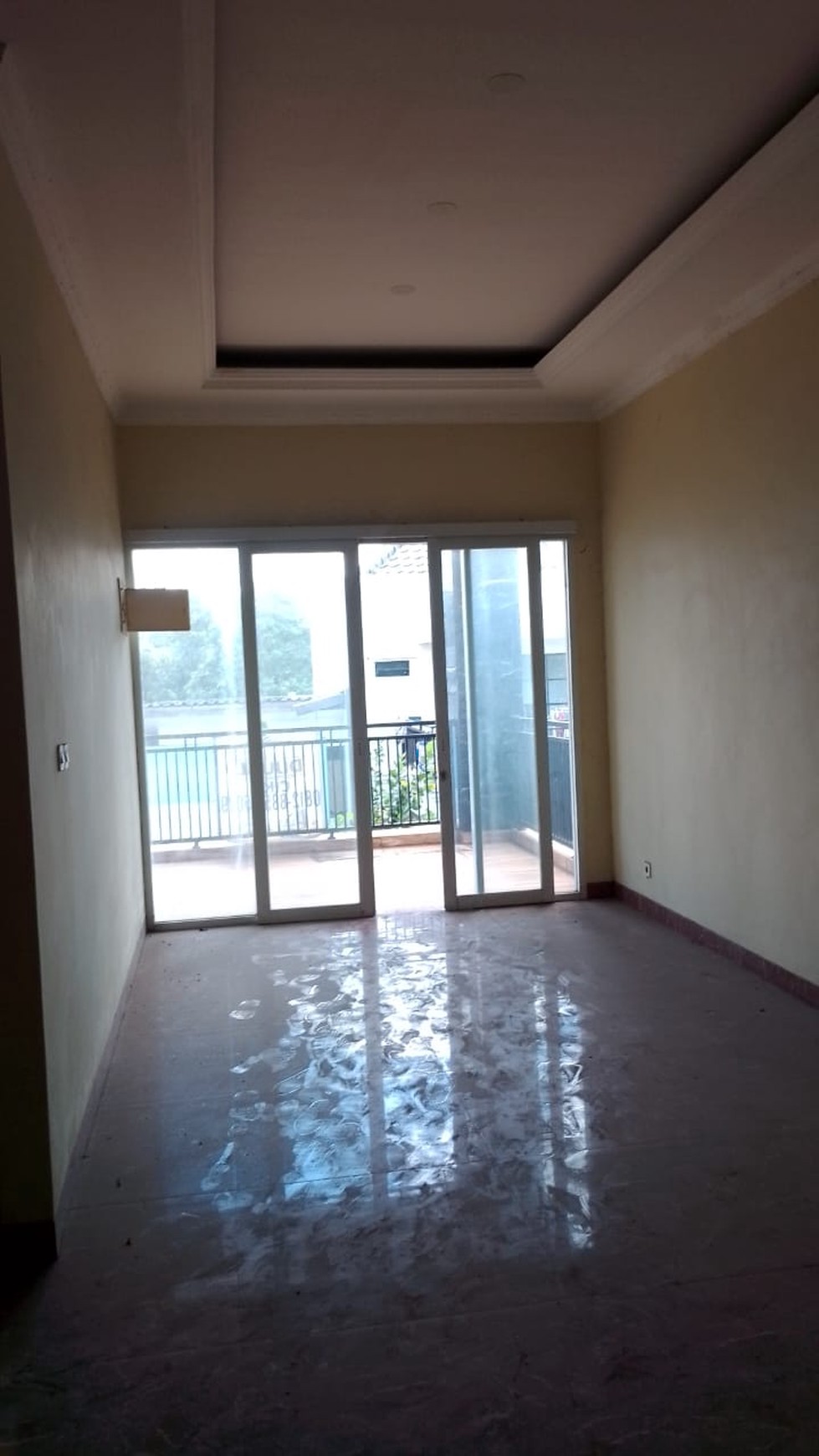 Rumah Hook ada Kolam Renang di The Icon Cluster Simplicity BSD City