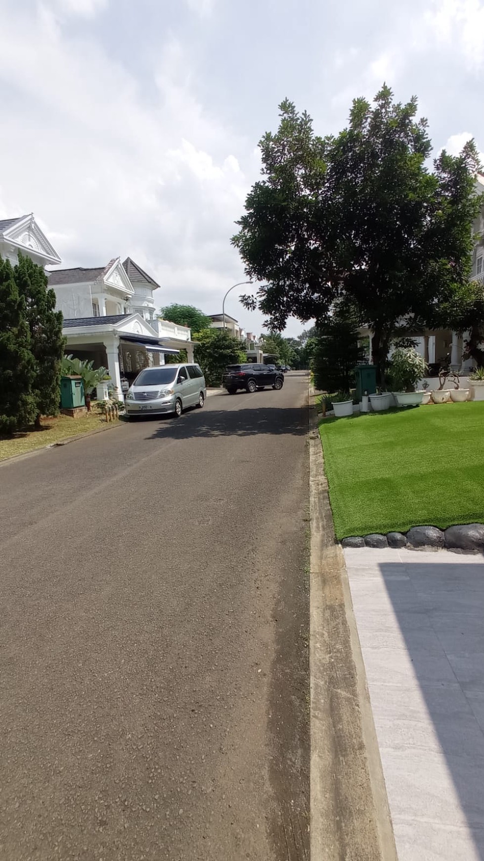 Rumah di area Asri Victoria River Park