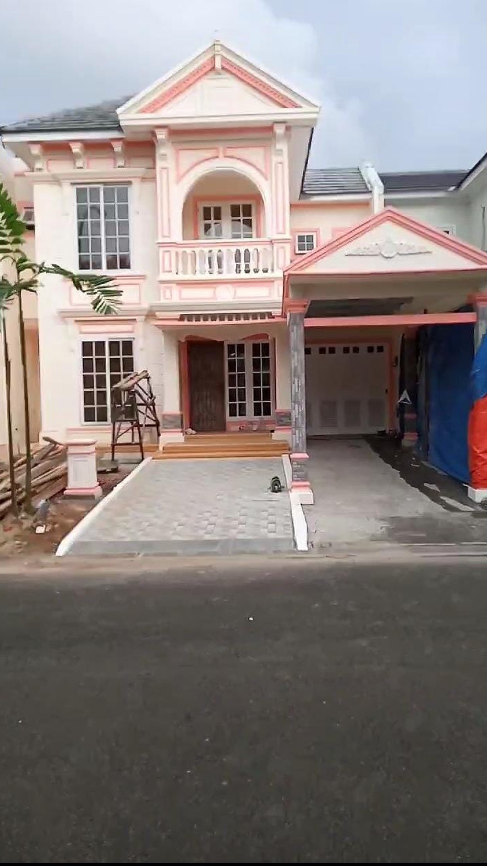 Rumah di area Asri Victoria River Park