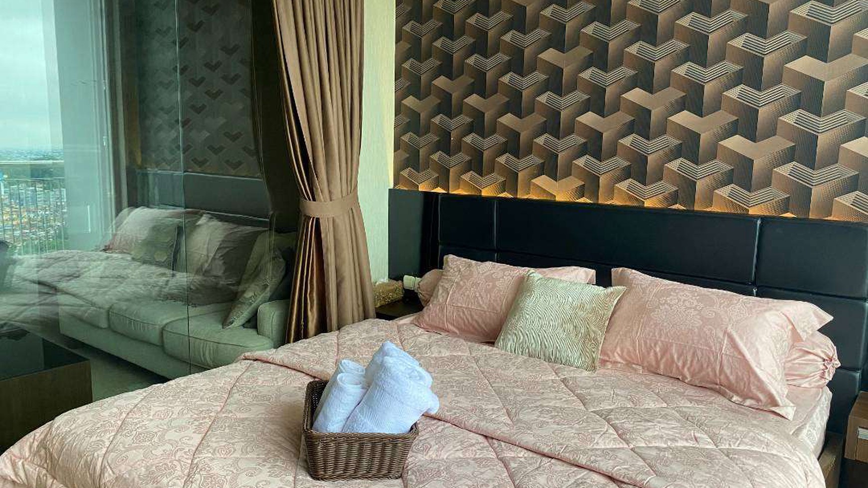 Apartement di Bandung Utara Furnished, Dago