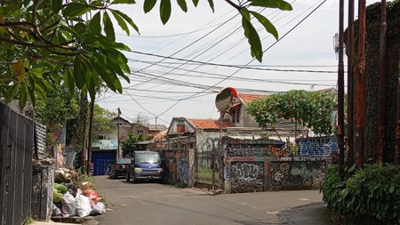 Dijual Kavling Tanah lokasi di Jl Kramat Batu Gandaria Cipete Jakarta Selatan